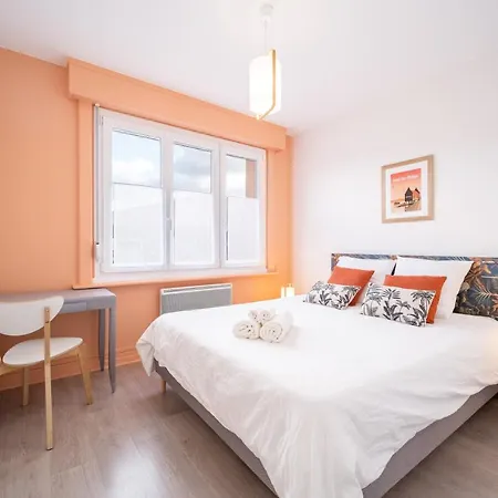 Apartment Jardin Acces Prive - Petit-fort-philippe *