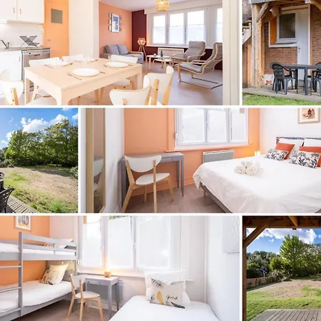 Jardin Acces Prive - Petit-fort-philippe Apartment