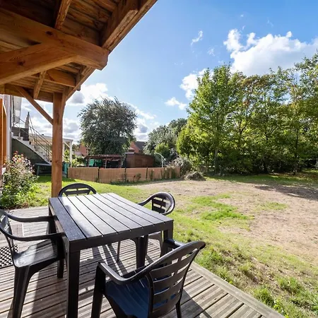 Apartment Jardin Acces Prive - Petit-fort-philippe *